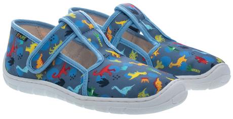 Fare bare - prezuvky tmavosivé (dinosaury), fare,28 / 29