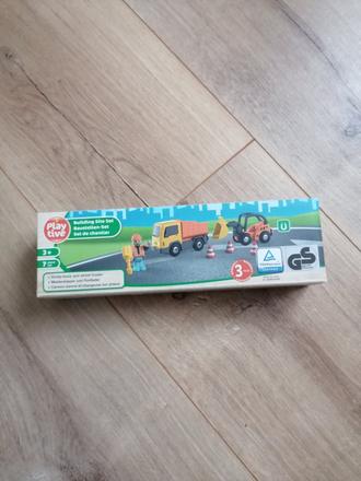 Stavebné stroje playtive, 
