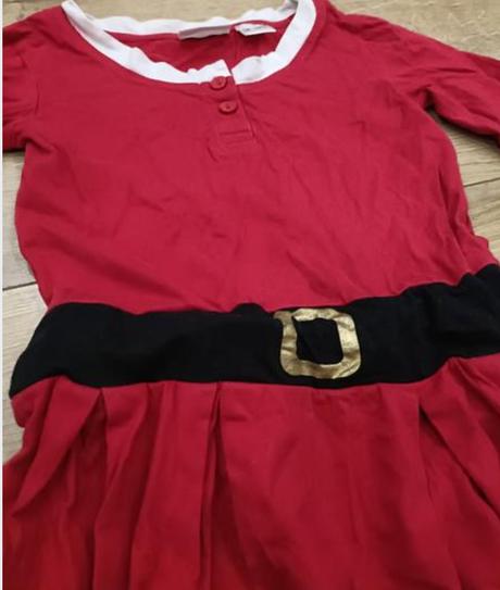 Mikulasske saty vianocne, bonprix,122