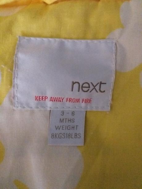 Štýlová bundička, next,68