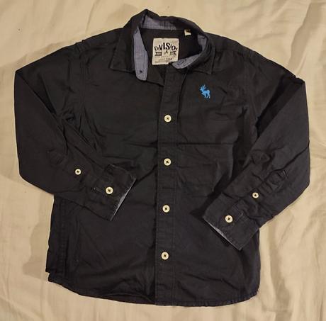 Tmavomodrá košeľa 116, palomino,116