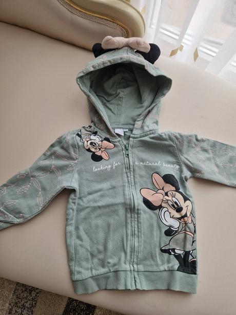 Mikina minnie 92, disney,92