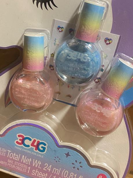 Make it real set lakov na nechty jednorožec, 