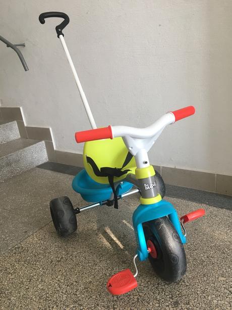 Trojkolka pre najmenších, 