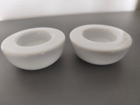 Svietnik na čajovú sviečku 2ks, 