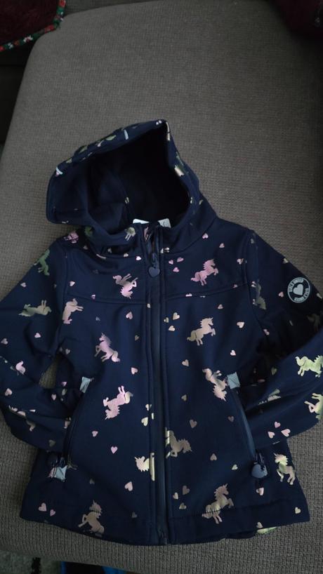 Detska  prechodna vetrovka nepremokava, takko,98