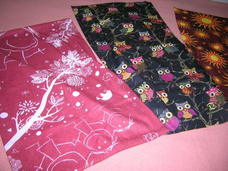 Elastická šatka - tunel, 56