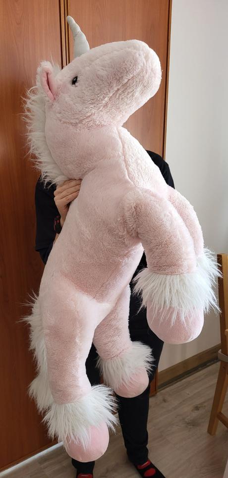 Veľký plyšový jednorožec 60cm,