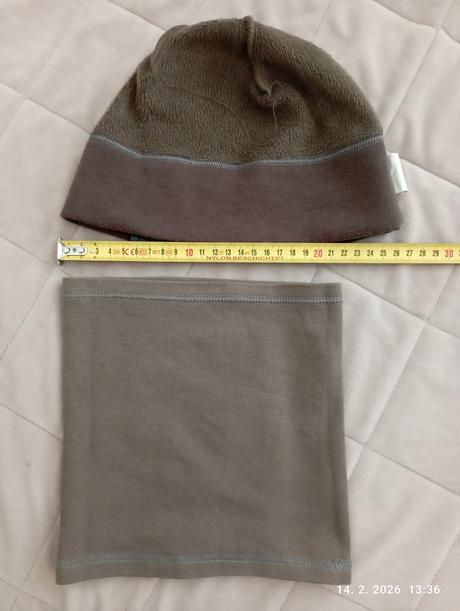 Čiapka + nákrčník (už s poštou), repal