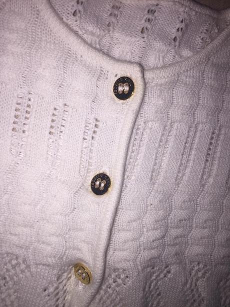 Roberto cavalli nádherný svetrik vel.6-12 mesiacov, 80