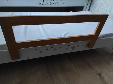 Zábrana na posteľ, šírka (cm): 35,dĺžka (cm): 80