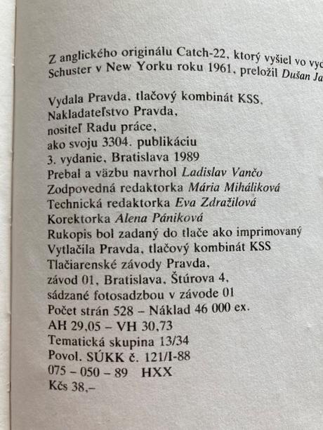 Hlava xxii (1989),