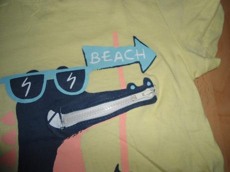 Zlte chlapcenske tricko, 128