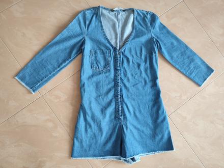 Dámsky riflovy overal, zara,xs