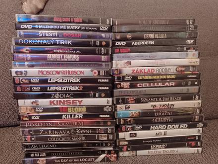 Predaj väčšieho množstva dvd, 