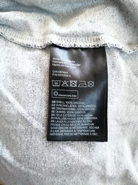 Šaty h&m, letné ľahké, h&m,xs