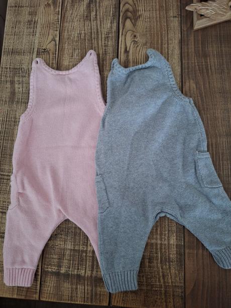 Pletené nohavice 2ks, kuniboo,62