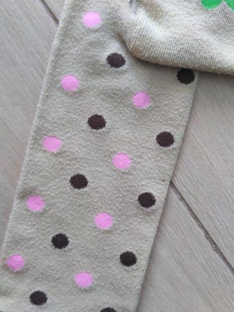 Pančuškové legínky s vtáčikom na zadočku, 80