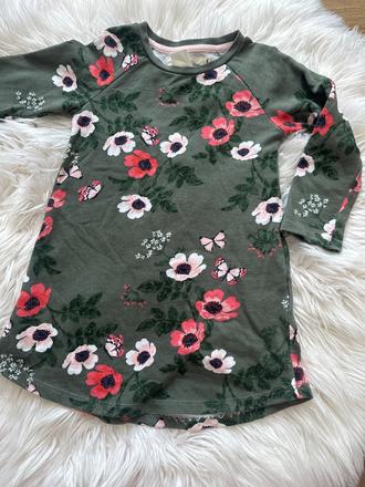 Kvetované šaty h&m, h&m,98