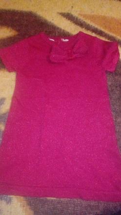 Vianocna slavnostna tunika s maslou, 98