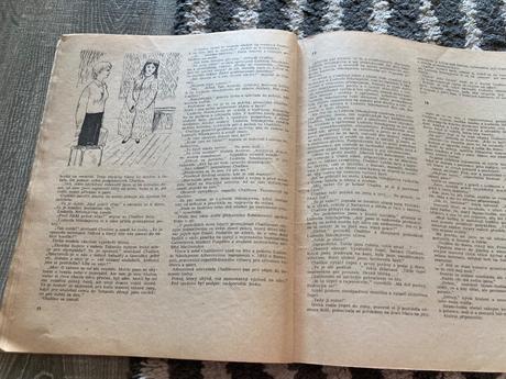 Emírova šavle karavana-prvé vyd.1973,