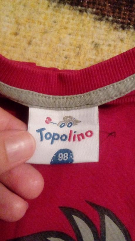 Tricko opica, topolino,98