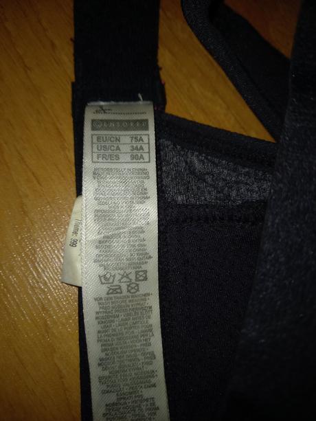 Športová podprsenka censored, new yorker,75a