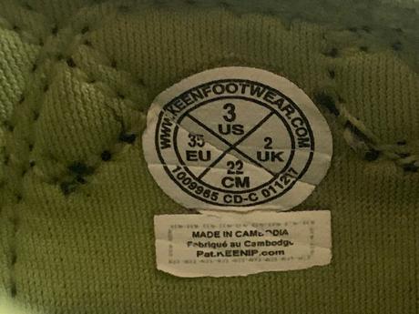 Detské sandále keen - veľ. 35, keen,35