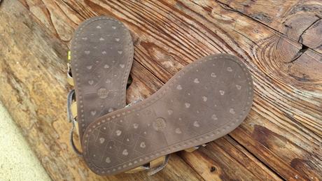 Kožené sandále, 29