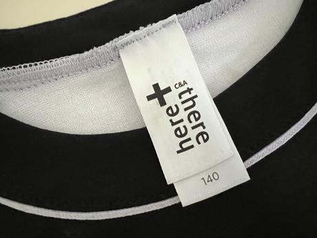 Dievčenské šaty, c&a,134