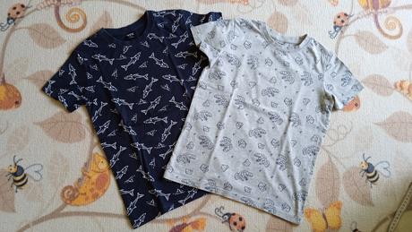 Chlapčenské tričko 2x, kiki&koko,128