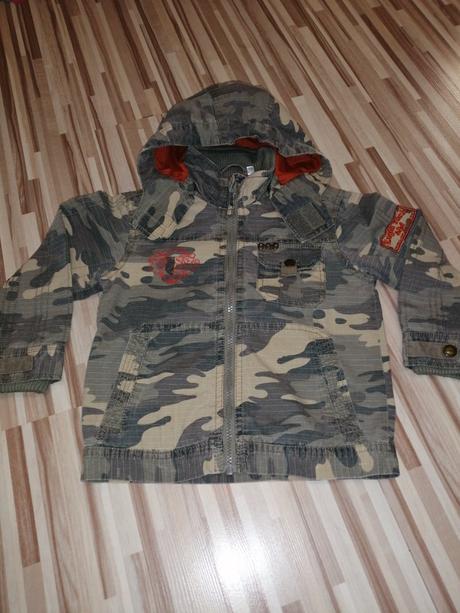 Tenká bundička, palomino,104