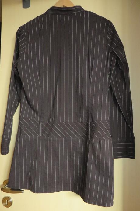 2x predĺžená blúzka - veľ.40 - m/l - čierna+béžová, promod,40