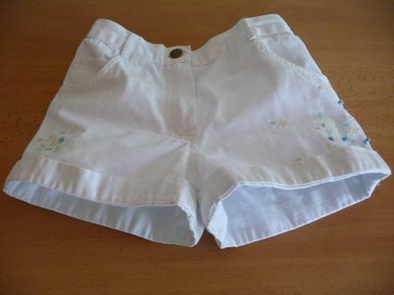Šortky s kvietkami, 116