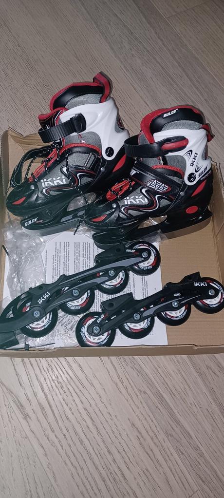 Chlapčenské 2 v 1 korčule, 35