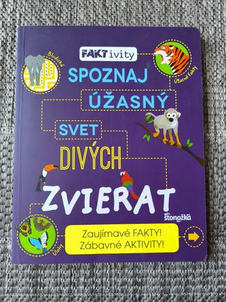 Spoznaj úžasný svet divých zvierat,