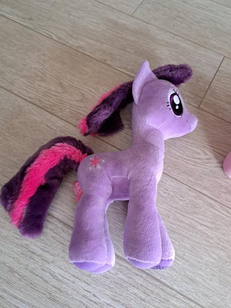 Plyšový my little pony,
