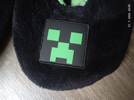 Minecraft uni papučky, 34