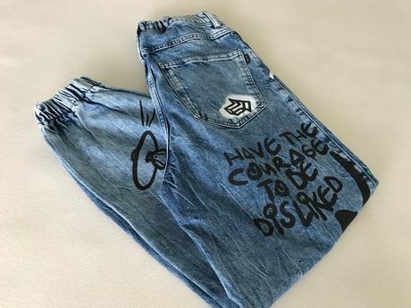 Jogger rifle, bershka,36