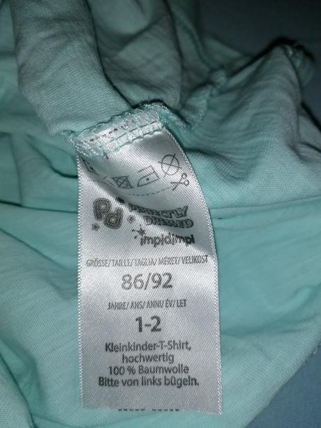 Tričko 86/92, impidimpi,92