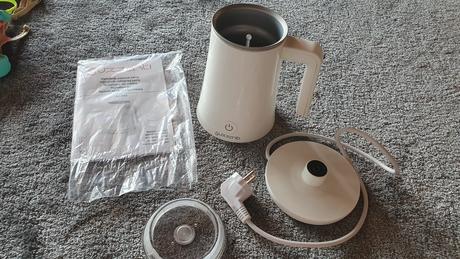 Napeňovač mlieka guzzanti gz-002,