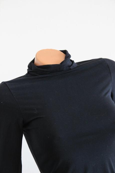 Čierny body rolák, cos, xs, cos,xs