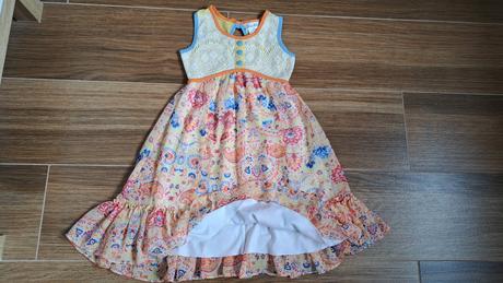 Krásne letné šaty 116, na 5 rokov jona michelle, 116