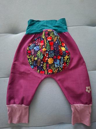 Softshellové nohavice, v.86, 86