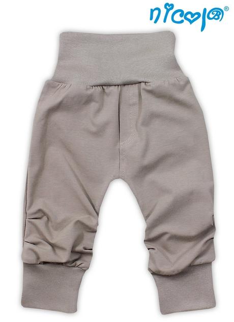 Nicol polodupačky hnedé, veľ. 68, 68