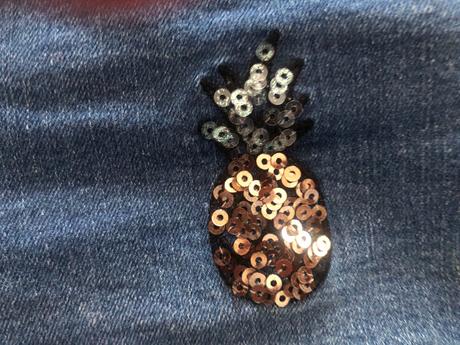 Riflové kraťasy, c&a,164