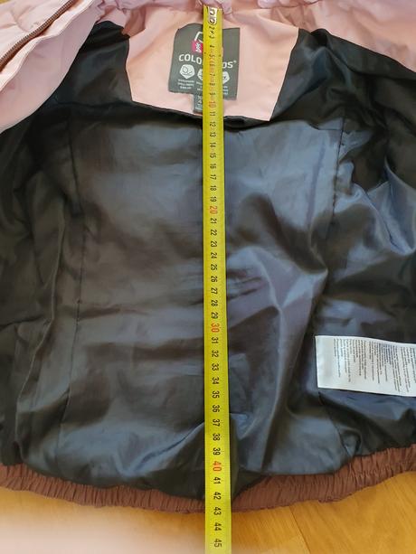 Detska zimna lyziarska bunda, 104