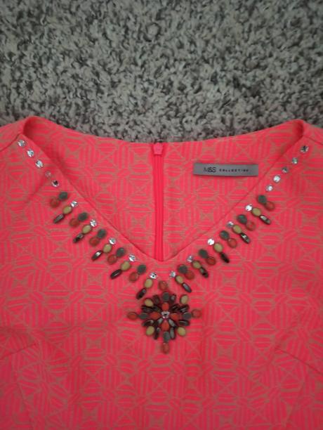 Spoločenské šaty 38,na svadbu, koktejlové, marks & spencer,s