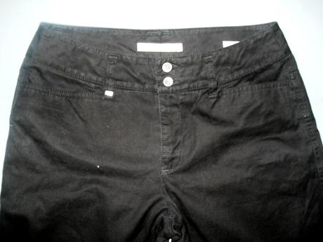 Čierne mac jeans z uk, l