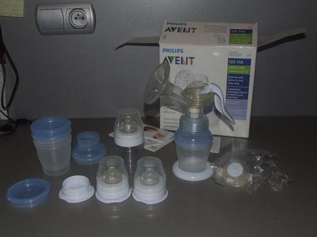 Ručná odsávačka avent, 